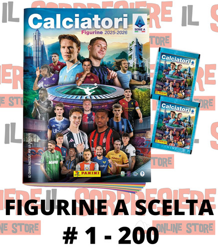 Calciatori panini 2025 - 2025-26, 2026
