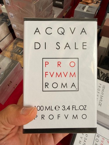 Acqua sale profumum roma - -,